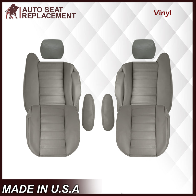 2003 2004 2005 2006 2007 Hummer H2 SUV SUT Adventure Seat Cover: Choose Leather/Vinyl - Auto Seat Replacement