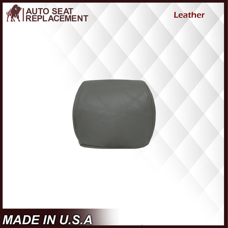 2003 2004 2005 2006 2007 Hummer H2 SUV SUT Adventure Seat Cover: Choose Leather/Vinyl - Auto Seat Replacement