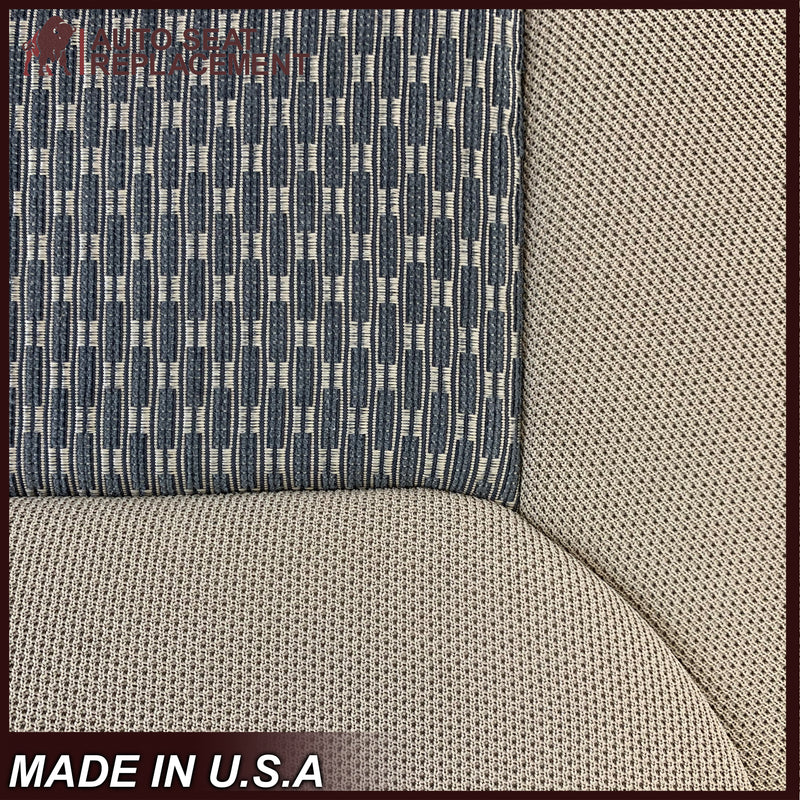 2011 2012 2013 2014 Ford F250 F350 F450 F550 XLT Truck Cloth Seat Cover In Tan: Choose Your Pieces - Auto Seat Replacement