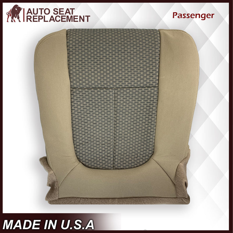 2011 2012 2013 2014 Ford F250 F350 F450 F550 XLT Truck Cloth Seat Cover In Tan: Choose Your Pieces - Auto Seat Replacement