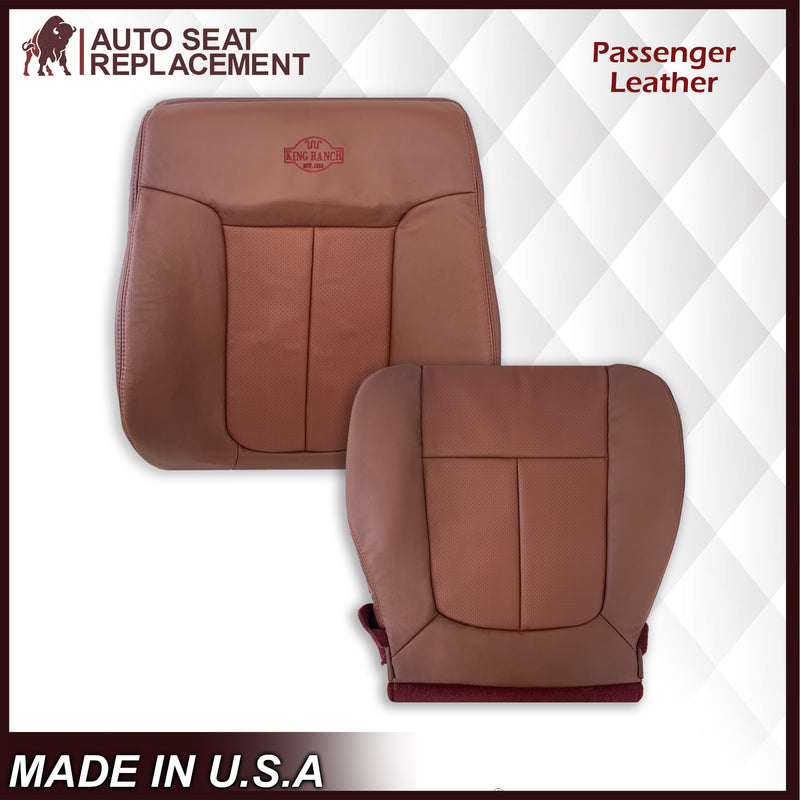 2011-2014 Ford F150 King Ranch Leather Seat Cover Replacement - Auto Seat Replacement