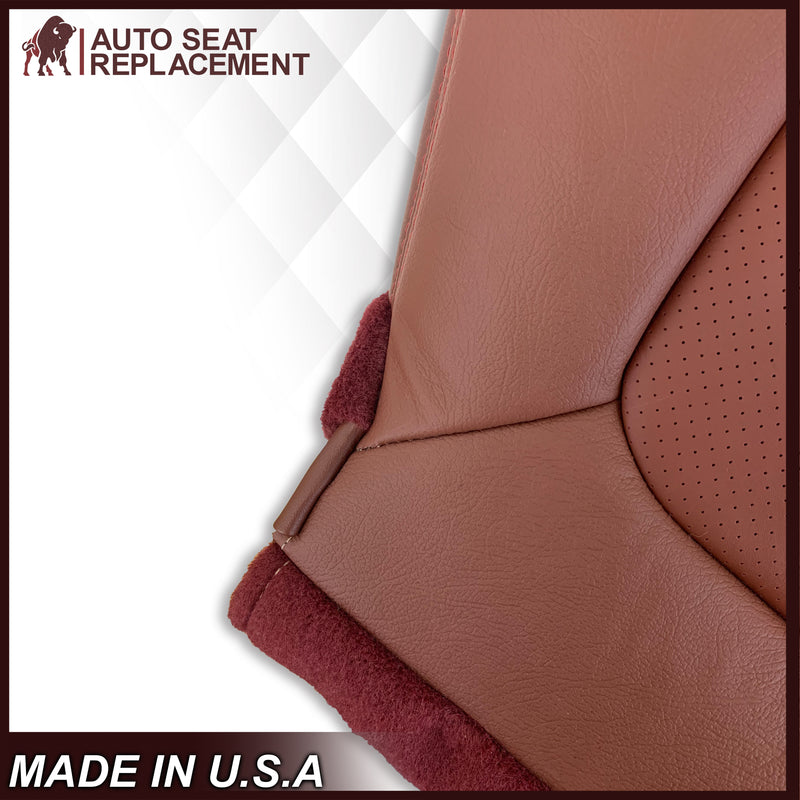 2011-2014 Ford F150 King Ranch Leather Seat Cover Replacement - Auto Seat Replacement