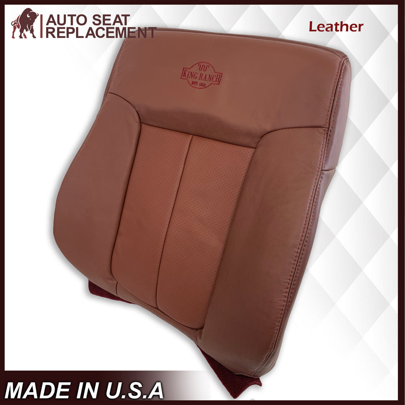 2011-2014 Ford F150 King Ranch Leather Seat Cover Replacement - Auto Seat Replacement
