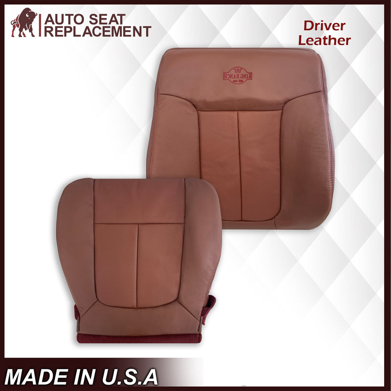 2011-2014 Ford F150 King Ranch Leather Seat Cover Replacement - Auto Seat Replacement
