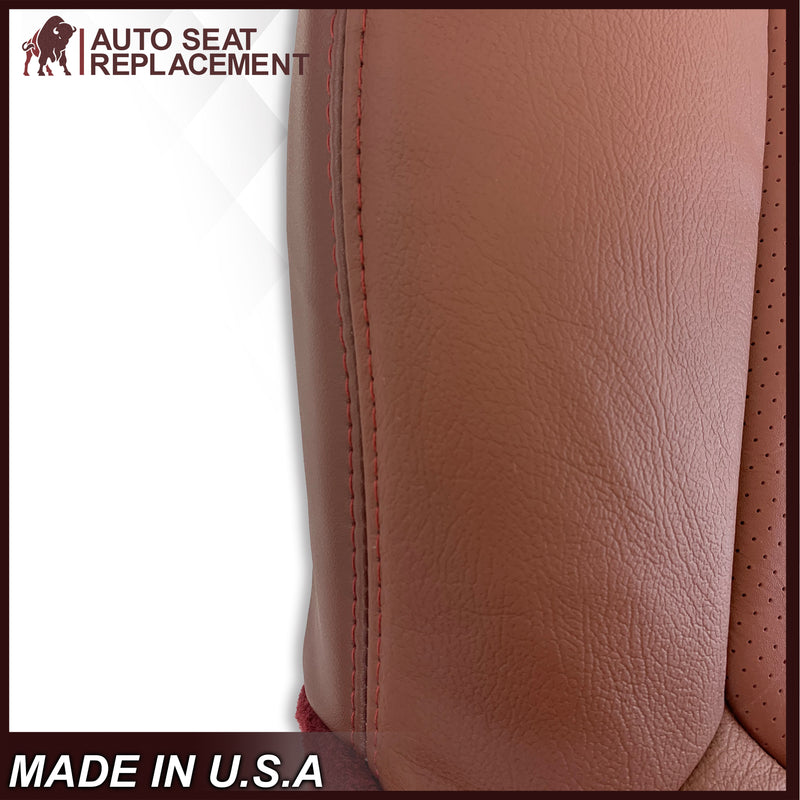 2011-2014 Ford F150 King Ranch Leather Seat Cover Replacement - Auto Seat Replacement