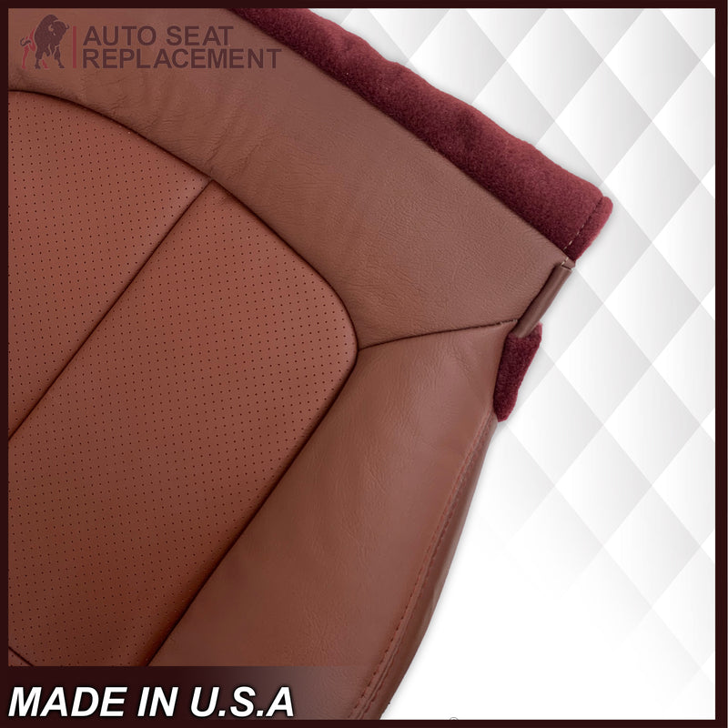 2011-2014 Ford F150 King Ranch Leather Seat Cover Replacement - Auto Seat Replacement