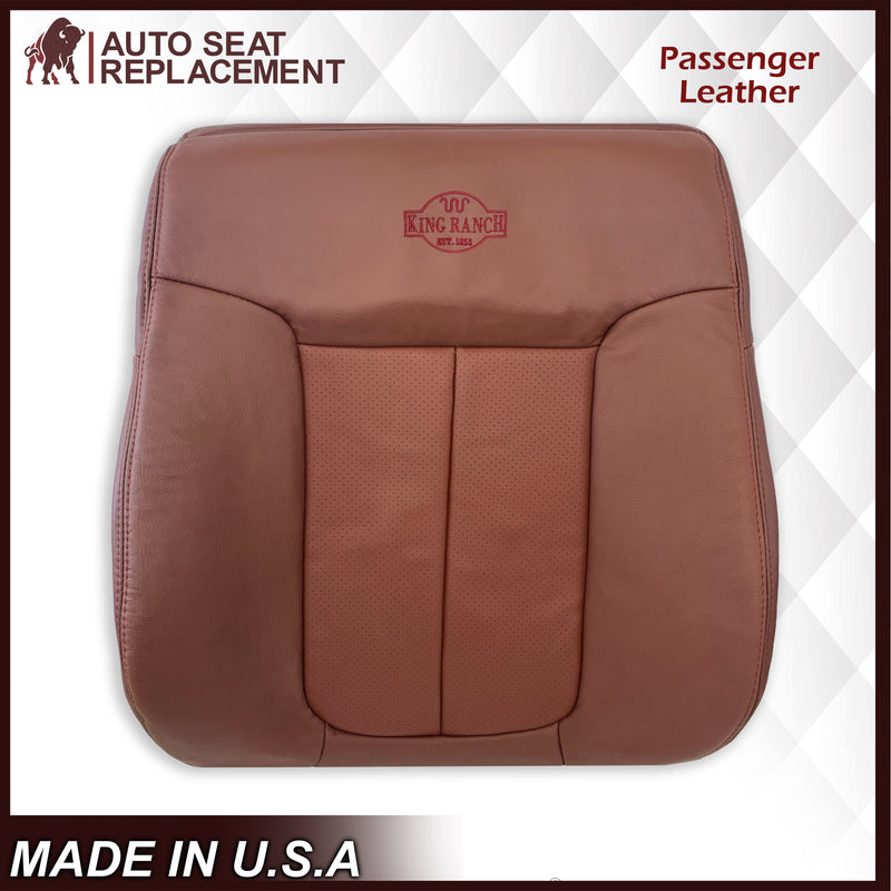 2011-2014 Ford F150 King Ranch Leather Seat Cover Replacement - Auto Seat Replacement