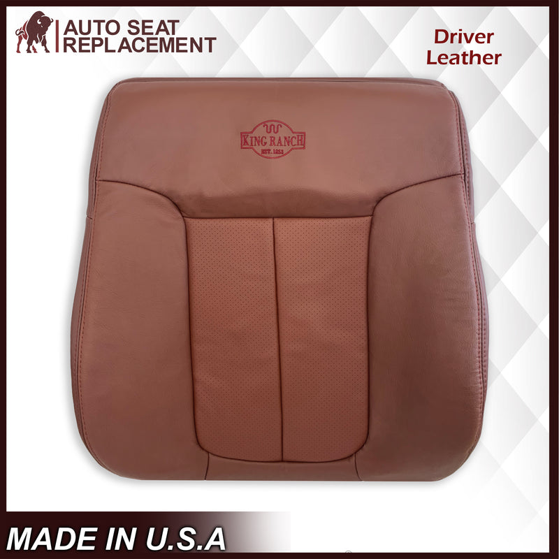 2011-2014 Ford F150 King Ranch Leather Seat Cover Replacement - Auto Seat Replacement