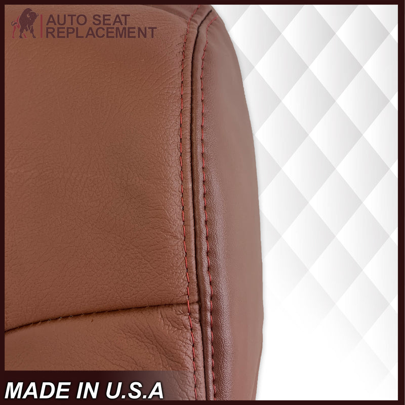 2011-2014 Ford F150 King Ranch Leather Seat Cover Replacement - Auto Seat Replacement
