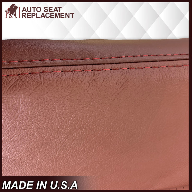 2011-2014 Ford F150 King Ranch Leather Seat Cover Replacement - Auto Seat Replacement