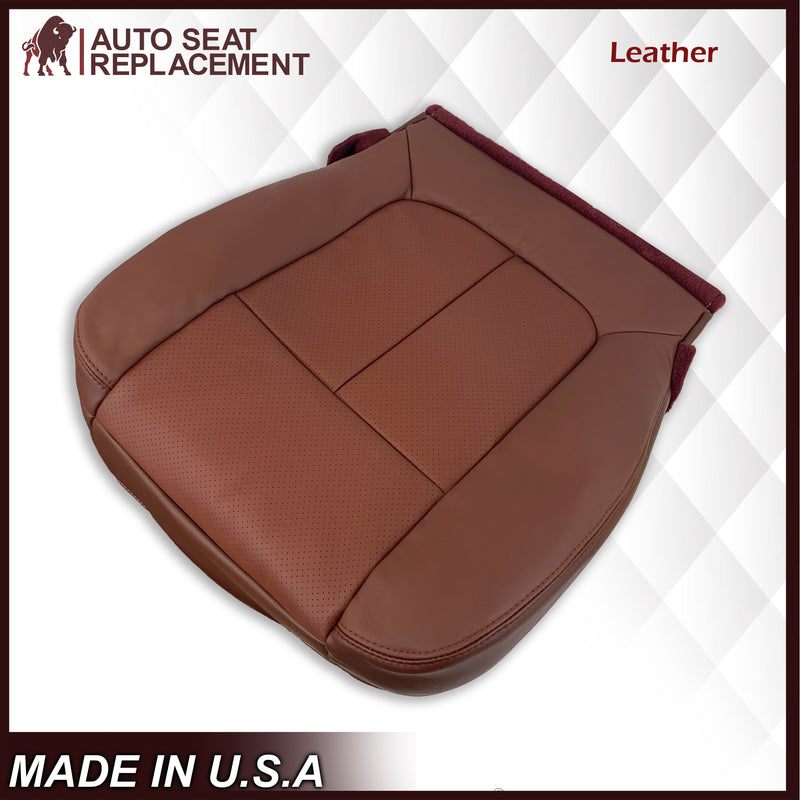 2011-2014 Ford F150 King Ranch Leather Seat Cover Replacement - Auto Seat Replacement