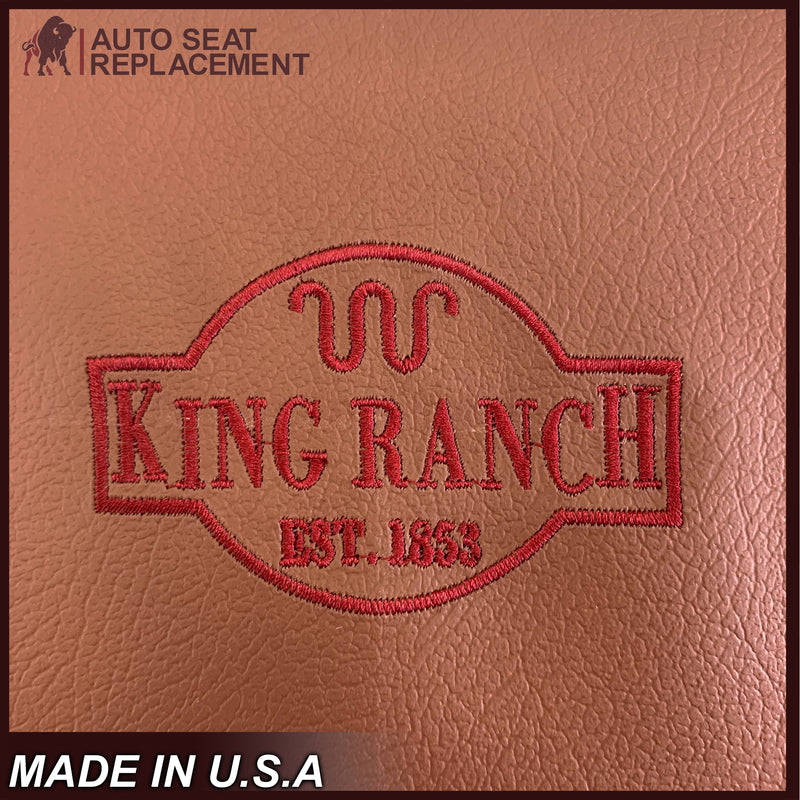 2011-2014 Ford F150 King Ranch Leather Seat Cover Replacement - Auto Seat Replacement