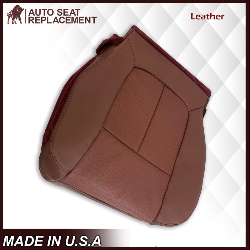 2011-2014 Ford F150 King Ranch Leather Seat Cover Replacement - Auto Seat Replacement