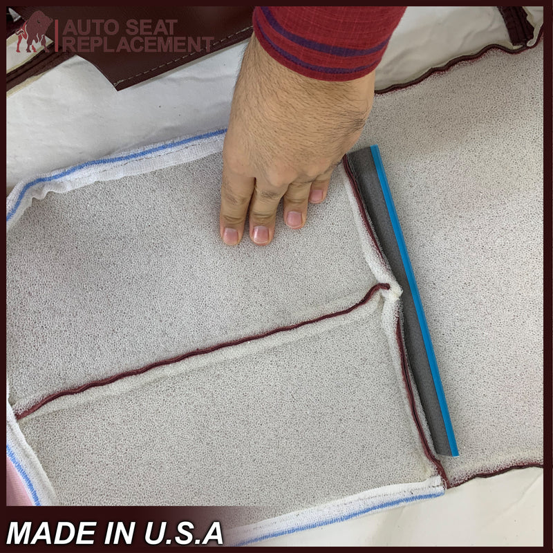 2011-2014 Ford F150 King Ranch Leather Seat Cover Replacement - Auto Seat Replacement