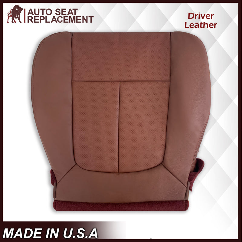 2011-2014 Ford F150 King Ranch Leather Seat Cover Replacement - Auto Seat Replacement