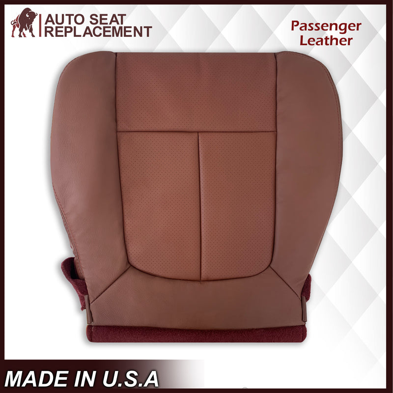2011-2014 Ford F150 King Ranch Leather Seat Cover Replacement - Auto Seat Replacement