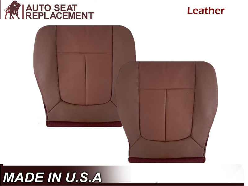 2011-2014 Ford F150 King Ranch Leather Seat Cover Replacement - Auto Seat Replacement