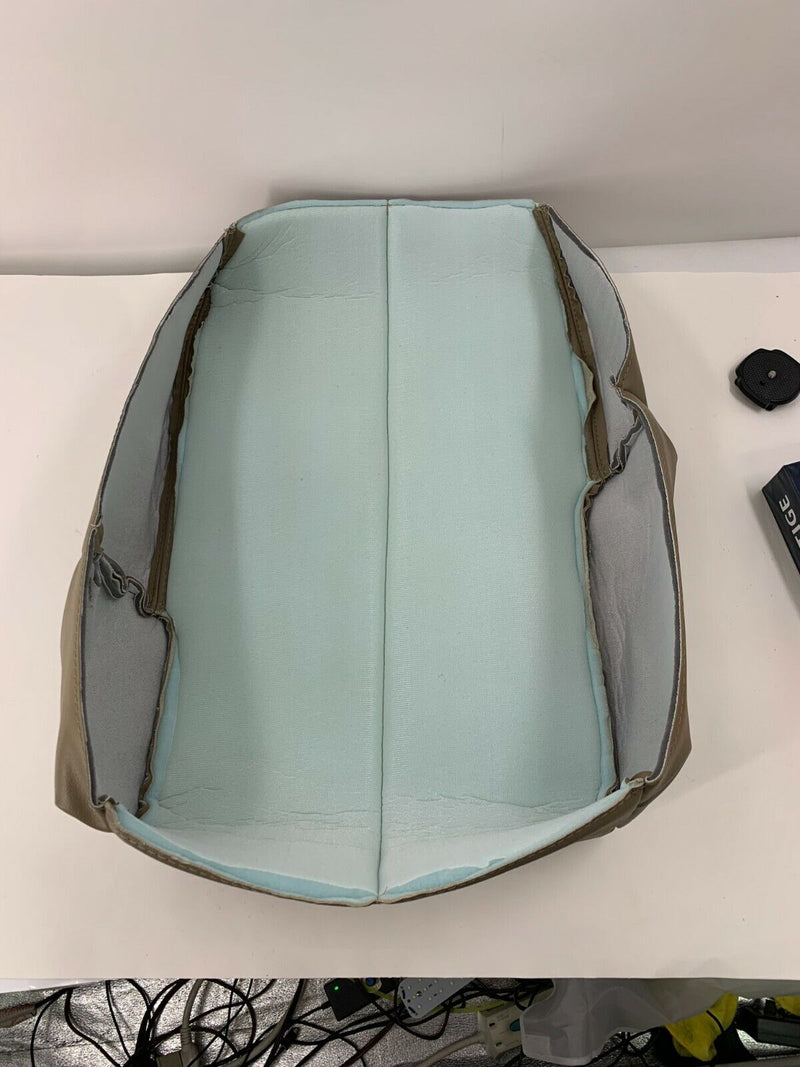 2001 - 2010 Ford F250 Lariat Jump/Middle/Console Seat Cover In Medium Parchment Tan - Auto Seat Replacement