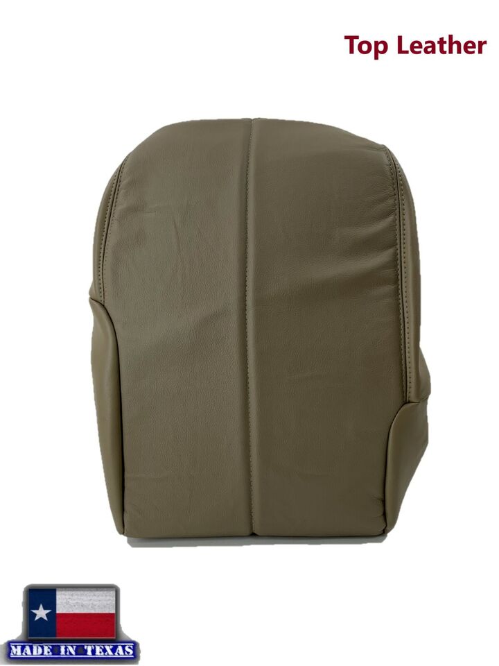 2001 - 2010 Ford F250 Lariat Jump/Middle/Console Seat Cover In Medium Parchment Tan - Auto Seat Replacement