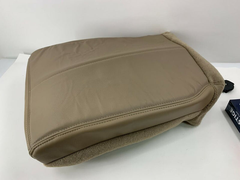 2001 - 2010 Ford F250 Lariat Jump/Middle/Console Seat Cover In Medium Parchment Tan - Auto Seat Replacement
