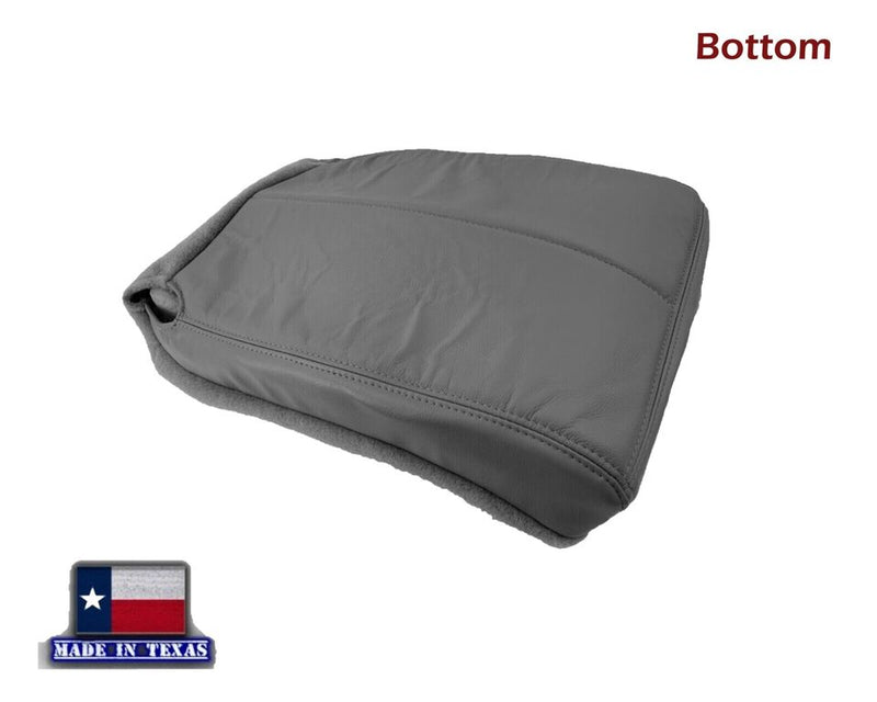 2001 - 2010 Ford F250 Lariat Jump/Middle/Console Seat Cover In Flint Gray - Auto Seat Replacement