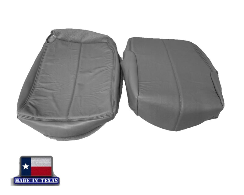 2001 - 2010 Ford F250 Lariat Jump/Middle/Console Seat Cover In Flint Gray - Auto Seat Replacement