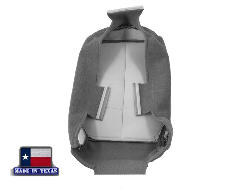 2001 - 2010 Ford F250 Lariat Jump/Middle/Console Seat Cover In Flint Gray - Auto Seat Replacement