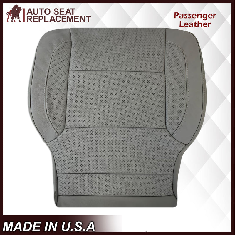 2014 2015 2016 2017 2018 2019 Chevy Silverado Tahoe Suburban & GMC Yukon PERFORATED Leather Seat Cover Replacement in Black, Gray, or Tan - Auto Seat Replacement
