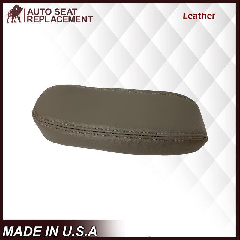 2002 2003 2004 Ford Excursion Eddie Bauer Edition Second Row 50/50 Captain Chair Seat Covers In 2 Tone Tan-Gray: Choose From Variations - Auto Seat Replacement