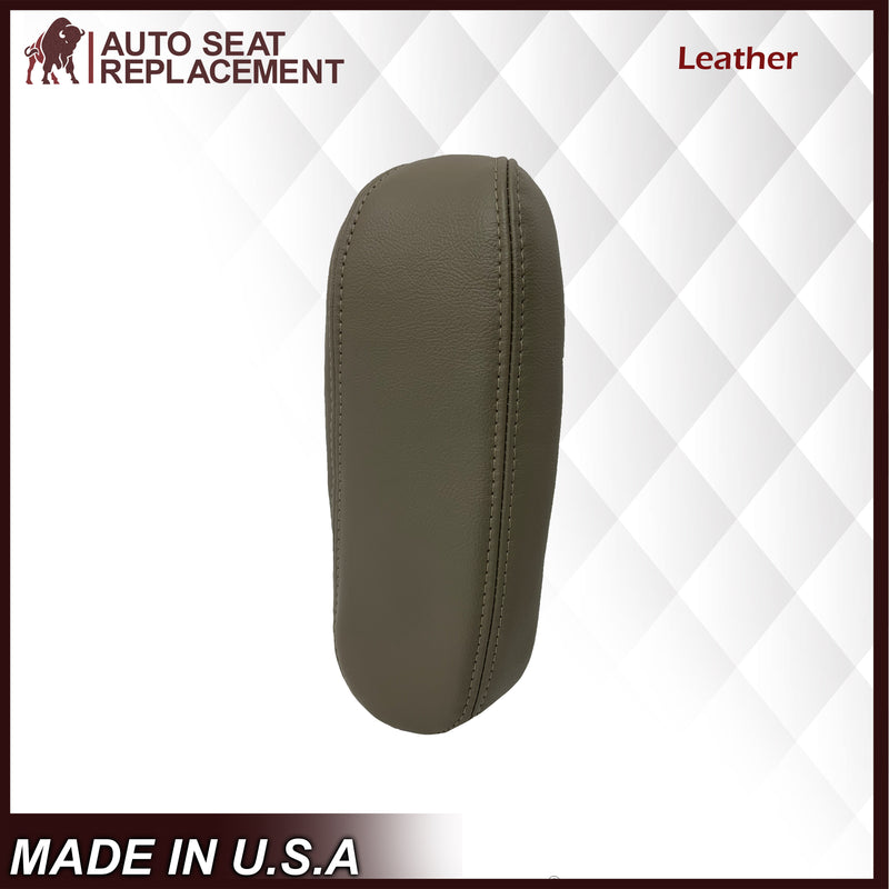 2002 2003 2004 Ford Excursion Eddie Bauer Edition Second Row 50/50 Captain Chair Seat Covers In 2 Tone Tan-Gray: Choose From Variations - Auto Seat Replacement