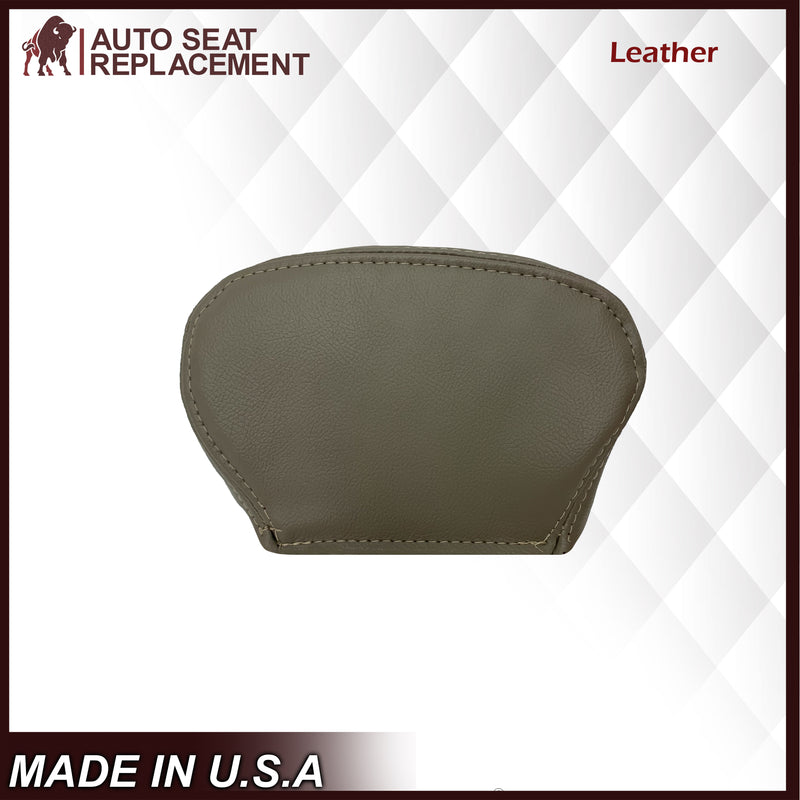 2002 2003 2004 Ford Excursion Eddie Bauer Edition Second Row 50/50 Captain Chair Seat Covers In 2 Tone Tan-Gray: Choose From Variations - Auto Seat Replacement