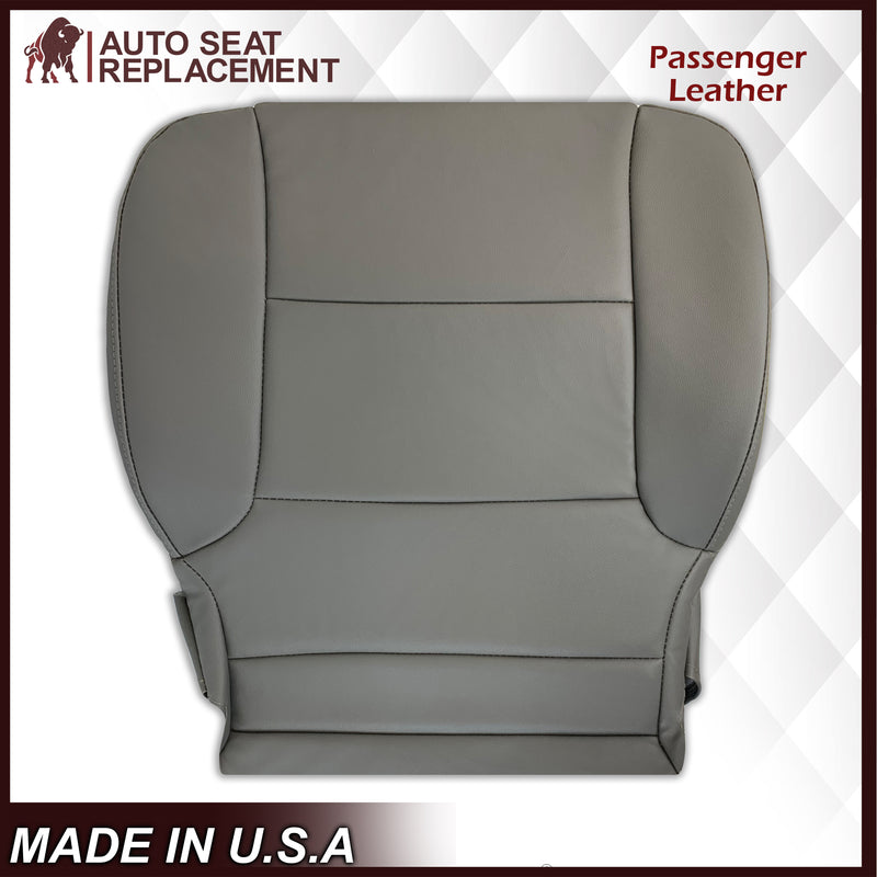 2014 2015 2016 2017 2018 2019 Chevy Silverado Tahoe Suburban & GMC Yukon SOLID Leather Seat Cover Replacement in Black, Gray, or Tan