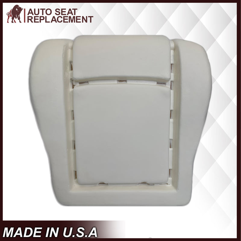 2009-2023 E-Series E150-E550 Econoline Driver Bottom Replacement Cushion Foam Pad - Auto Seat Replacement