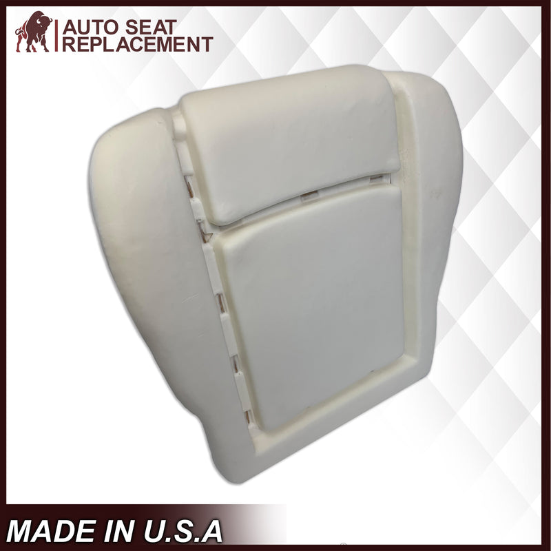 2009-2023 E-Series E150-E550 Econoline Driver Bottom Replacement Cushion Foam Pad - Auto Seat Replacement