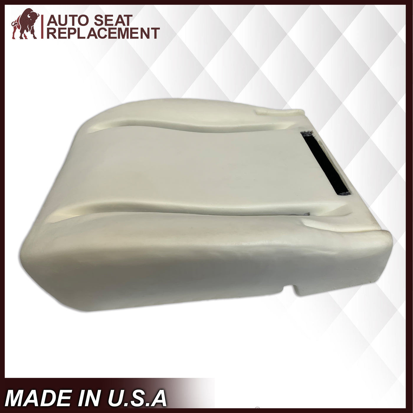 thumbnail image 2 of Driver Side Bottom Foam Cushion For Chevy Silverado 1500 2500 3500 (2014-2019) – US Made 2 of 3