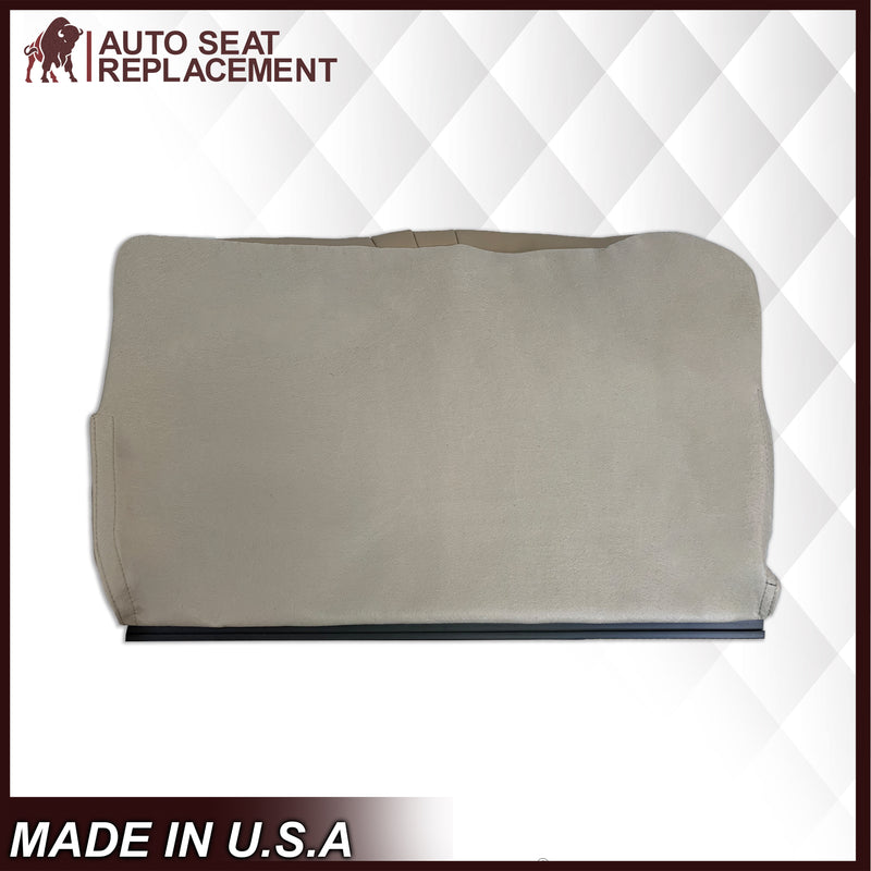 2011-2016 Ford F-250 F-350 F-450 Lariat Second Row 60/40 Replacement Seat Covers in Adobe Tan: Choose From Variants - Auto Seat Replacement