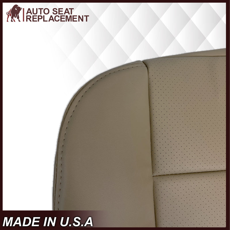 2011-2016 Ford F-250 F-350 F-450 Lariat Second Row 60/40 Replacement Seat Covers in Adobe Tan: Choose From Variants - Auto Seat Replacement