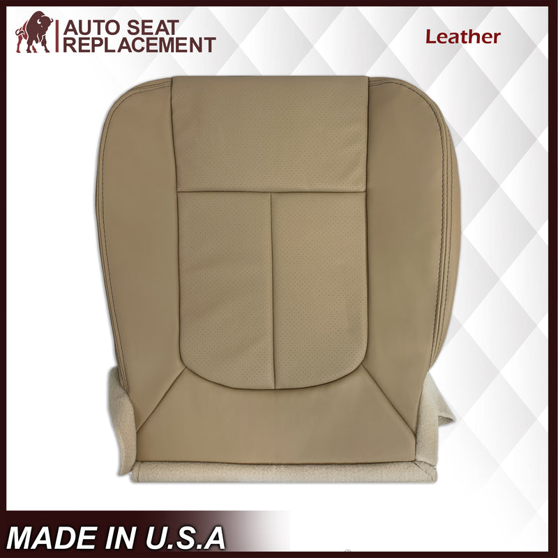 2011-2016 Ford F-250 F-350 F-450 Lariat Second Row 60/40 Replacement Seat Covers in Adobe Tan: Choose From Variants - Auto Seat Replacement