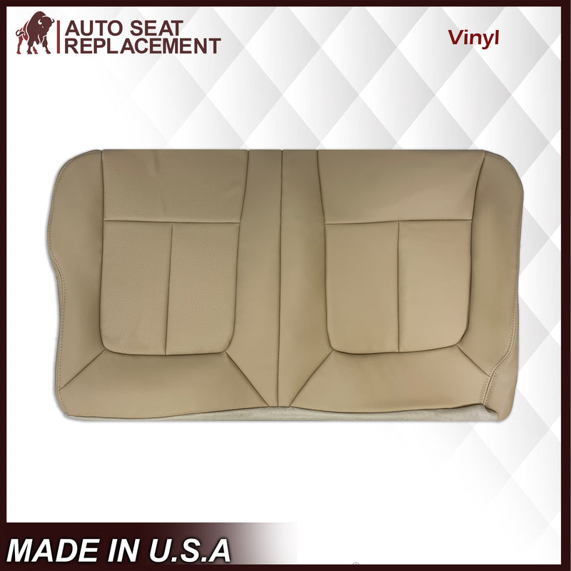 2011-2016 Ford F-250 F-350 F-450 Lariat Second Row 60/40 Replacement Seat Covers in Adobe Tan: Choose From Variants - Auto Seat Replacement