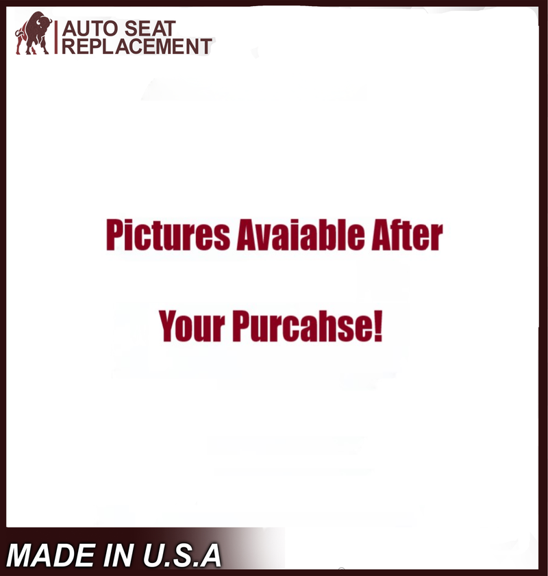2011-2016 Ford F-250 F-350 F-450 Lariat Second Row 60/40 Replacement Seat Covers in Adobe Tan: Choose From Variants - Auto Seat Replacement