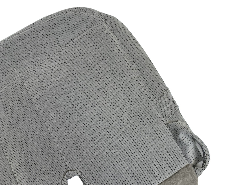 1995 - 1999 Chevy Tahoe & Suburban Gray Cloth 60/40 Replacement Front Seat Covers (Pewter Gray) - Auto Seat Replacement