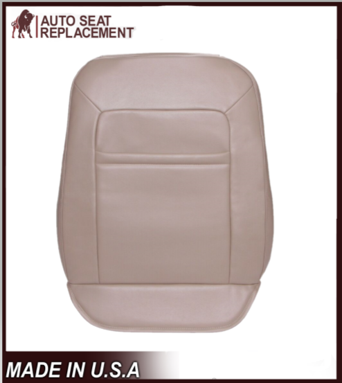2005 2006 Ford Expedition Limited Perforated Tan Seat Covers: Choose Leather or Vinyl - Auto Seat Replacement