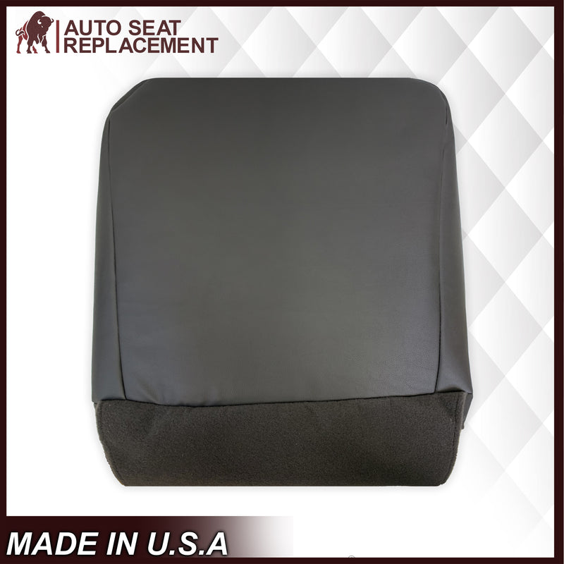 2009 2010 2011 2012 Dodge Ram Work Truck Replacement Vinyl Seat Covers 2-Tone Gray/Dark Gray: Choose your side - Auto Seat Replacement