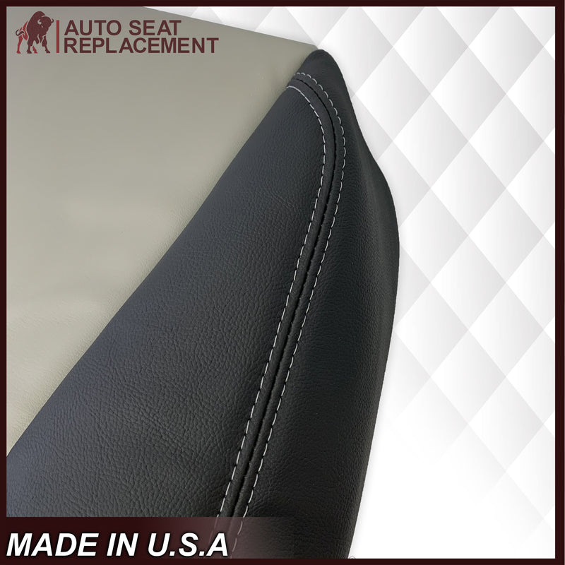 2009 2010 2011 2012 Dodge Ram Work Truck Replacement Vinyl Seat Covers 2-Tone Gray/Dark Gray: Choose your side - Auto Seat Replacement