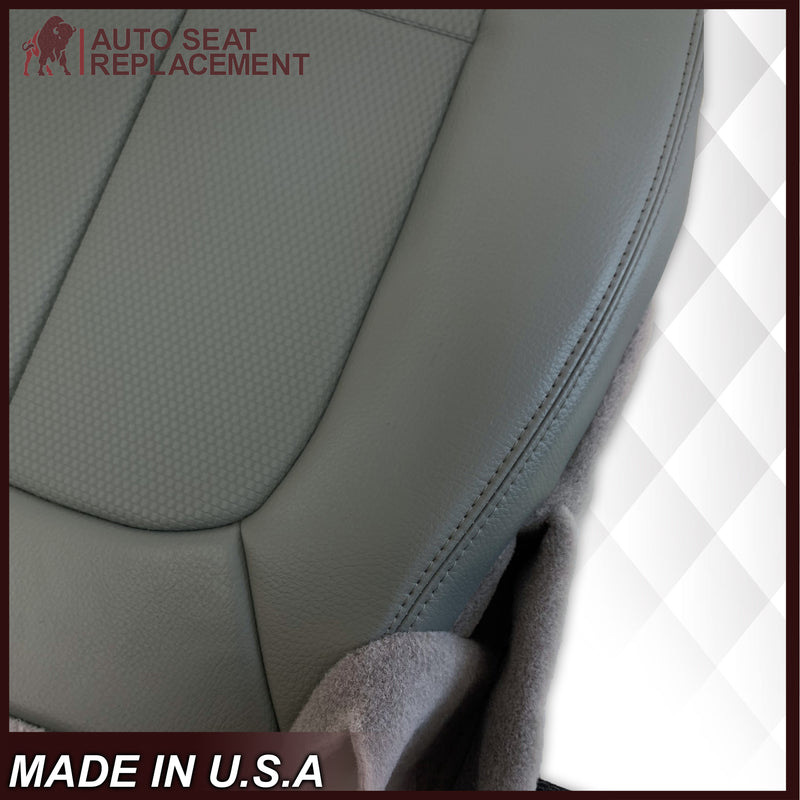 2011-2016 Ford F-250 F-350 F-450 F-550 XL WORK TRUCK in Steel Gray: Choose From Variants (Copy) - Auto Seat Replacement