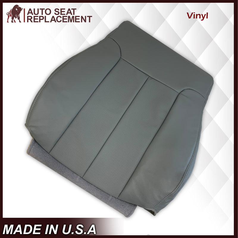 2011-2016 Ford F-250 F-350 F-450 F-550 XL WORK TRUCK in Steel Gray: Choose From Variants (Copy) - Auto Seat Replacement