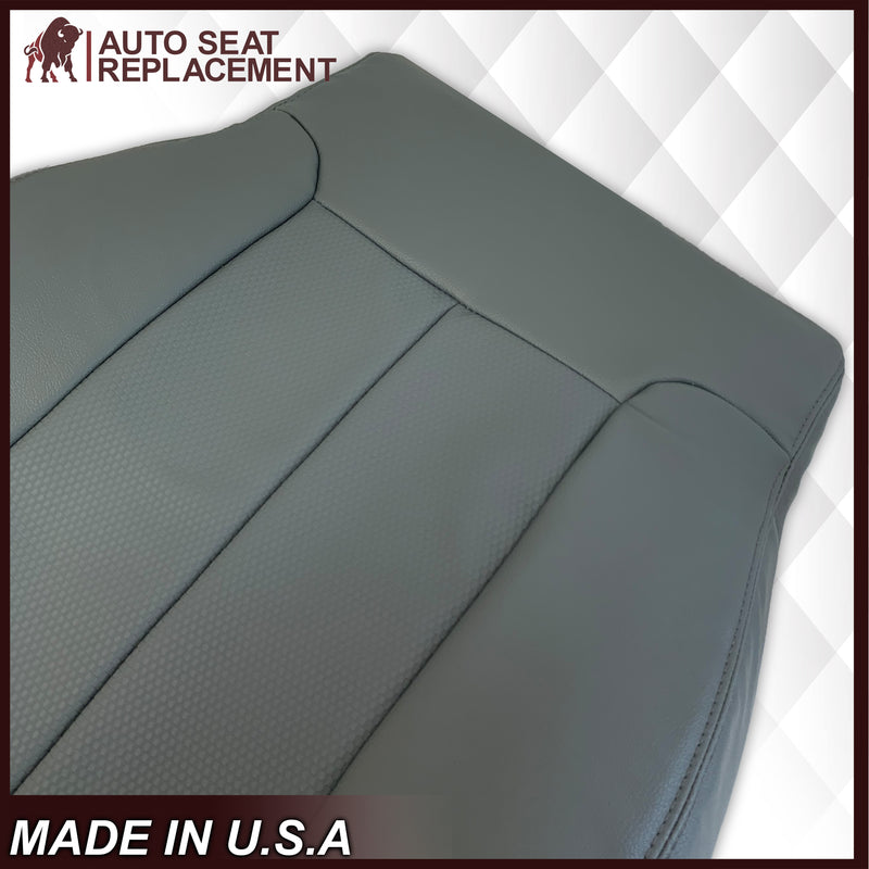 2011-2016 Ford F-250 F-350 F-450 F-550 XL WORK TRUCK in Steel Gray: Choose From Variants (Copy) - Auto Seat Replacement