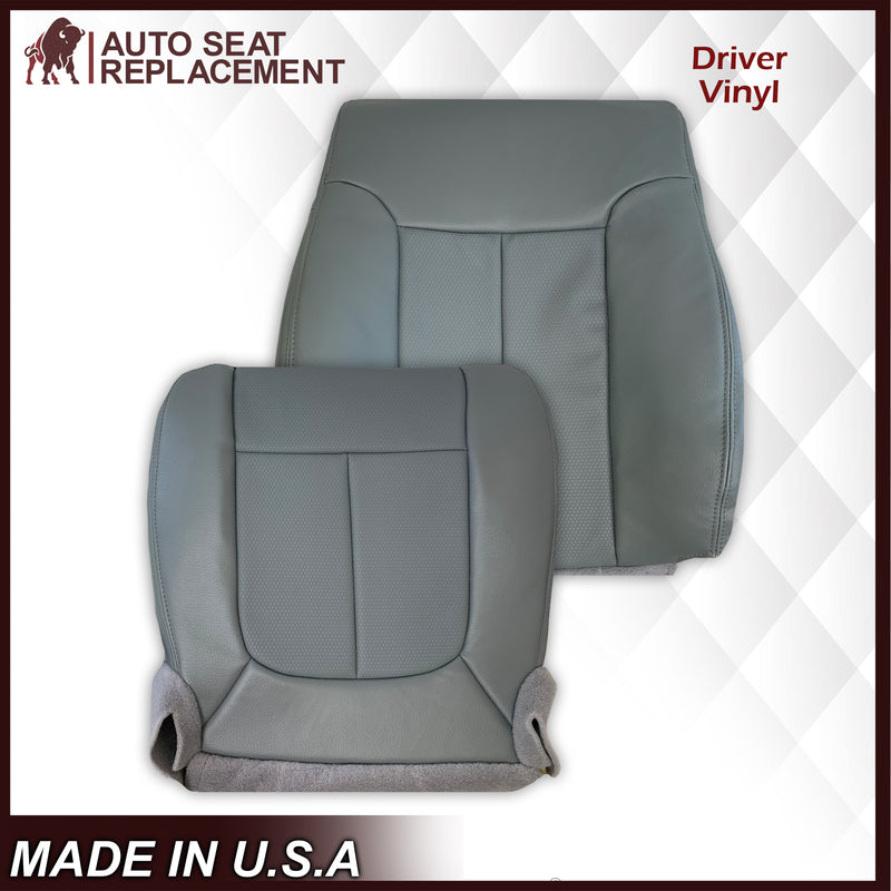 2011-2016 Ford F-250 F-350 F-450 F-550 XL WORK TRUCK in Steel Gray: Choose From Variants (Copy) - Auto Seat Replacement