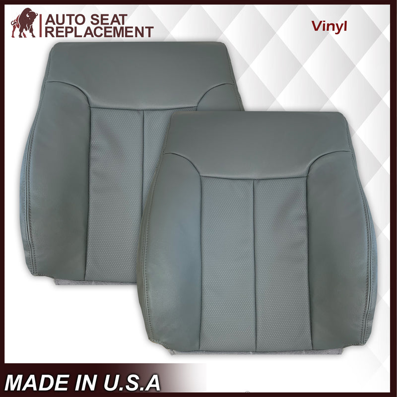 2011-2016 Ford F-250 F-350 F-450 F-550 XL WORK TRUCK in Steel Gray: Choose From Variants (Copy) - Auto Seat Replacement