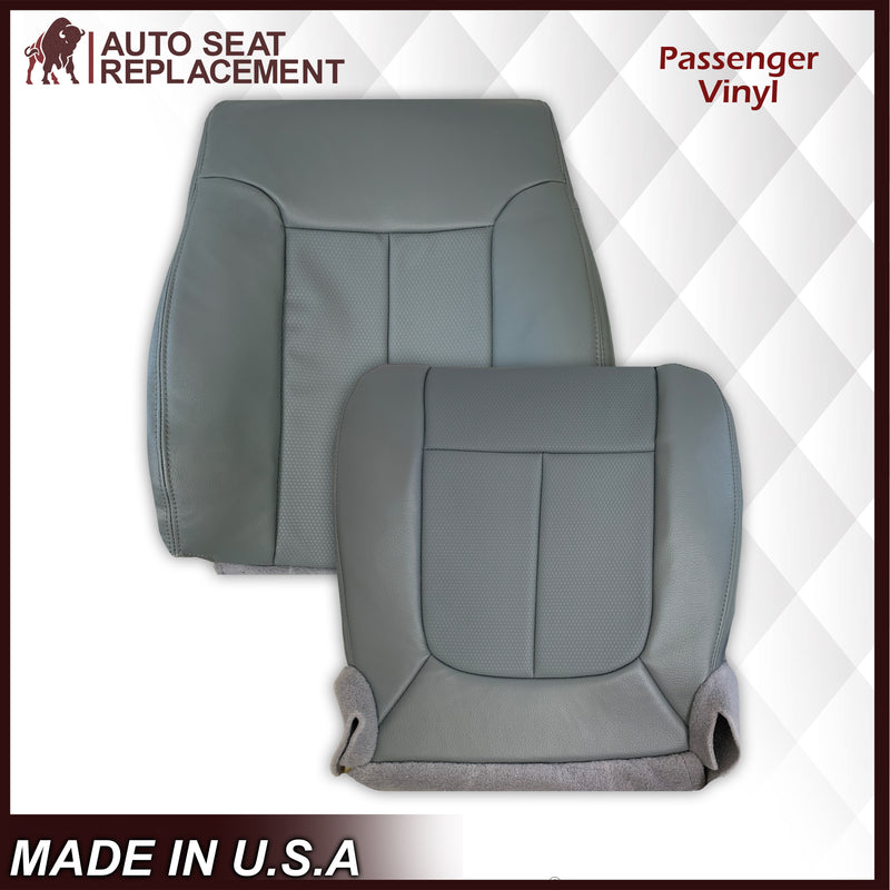 2011-2016 Ford F-250 F-350 F-450 F-550 XL WORK TRUCK in Steel Gray: Choose From Variants (Copy) - Auto Seat Replacement